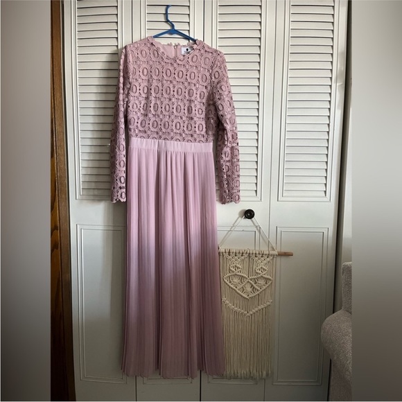 Dainty Jewells Dresses & Skirts - Mauve Stroll At The Manor DJ Maxi Dress